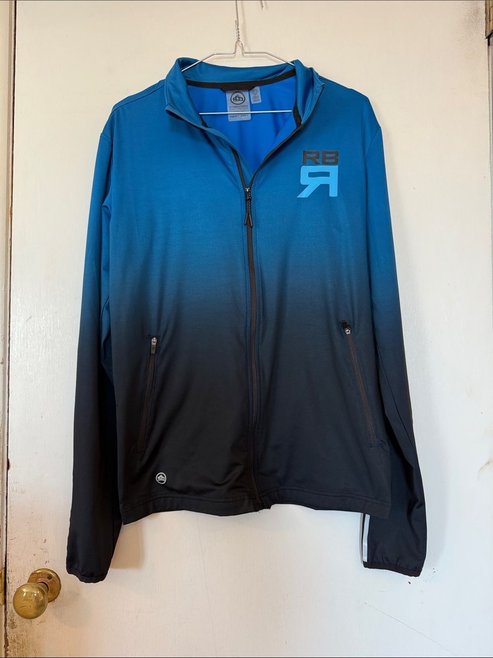 Stormtech Performance Blue Athletic Top with H2X Dry Tag | Men's Small
